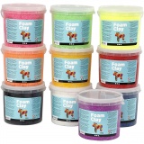 Foam Clay® , Sortierte Farben, 10x560 g/ 1 Pck