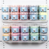 Foam Clay® , Sortierte Farben, 10 Eimer/ 1 Pck