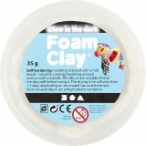 Foam Clay® , Leuchtet im Dunkeln, 35 g/ 1 Dose