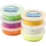 Foam Clay® , Frühlingsfarben, 6x14 g/ 1 Pck