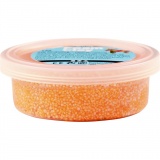 Foam Clay® , Glitter, Orange, 35 g/ 1 Dose