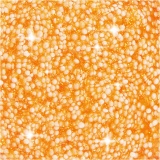 Foam Clay® , Glitter, Orange, 35 g/ 1 Dose