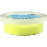 Foam Clay® , Glitter, Gelb, 35 g/ 1 Dose