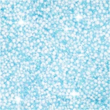 Foam Clay® , Glitter, Hellblau, 35 g/ 1 Dose