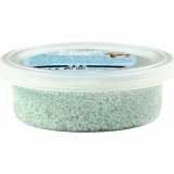 Foam Clay® , Glitter, Hellgrün, 35 g/ 1 Dose
