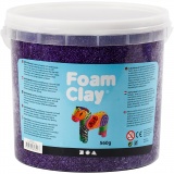 Foam Clay® , Flieder, 560 g/ 1 Eimer