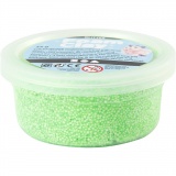 Foam Clay® , Glitter, Grün, 35 g/ 1 Dose