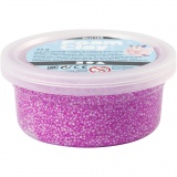 Foam Clay® , Glitter, Flieder, 35 g/ 1 Dose