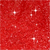 Foam Clay® , Glitter, Rot, 35 g/ 1 Dose