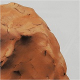 Selbsthärtender Ton, Terrakotta, 12x1000 g/ 1 Pck