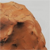 Selbsthärtender Ton, Terrakotta, 1000 g/ 1 Pck