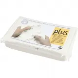 Selbsthärtender Ton, Weiß, 12x1000 g/ 1 Pck