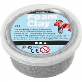 Foam Clay® , Metallic, Silber, 35 g/ 1 Dose