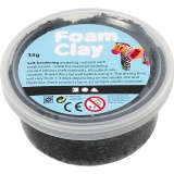 Foam Clay® , Schwarz, 35 g/ 1 Dose