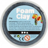 Foam Clay® , Schwarz, 35 g/ 1 Dose