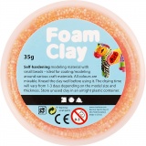 Foam Clay® , Neonorange, 35 g/ 1 Dose