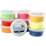 Foam Clay® , Sortierte Farben, 10x35 g/ 1 Pck