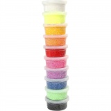 Foam Clay® , Sortierte Farben, 10x35 g/ 1 Pck