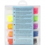 Foam Clay® , Sortierte Farben, 10x35 g/ 1 Pck