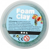 Foam Clay® , Dunkelgrün, 35 g/ 1 Dose