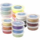 Foam Clay® , Sortierte Farben, 3x30 Pck/ 1 Pck