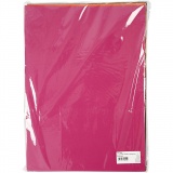 EVA-Schaumstoff, A3, Blatt 297x420 mm, Dicke 2 mm, Sortierte Farben, 30 Bl. sort./ 1 Pck