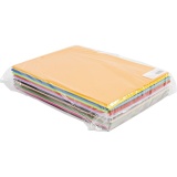EVA-Schaumstoff, A4, Blatt 210x297 mm, Dicke 2 mm, 30 Bl. sort./ 1 Pck
