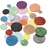 Moosgummikreise, D 12+20+32 mm, 150 sort./ 1 Pck
