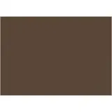 Moosgummi , A4, Blatt 210x297 mm, Dicke 2 mm, Dunkelbraun, 10 Bl./ 1 Pck