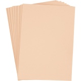 EVA-Schaumstoff, A4, Blatt 210x297 mm, Dicke 2 mm, Creme, 10 Bl./ 1 Pck