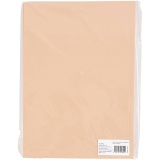 EVA-Schaumstoff, A4, Blatt 210x297 mm, Dicke 2 mm, Creme, 10 Bl./ 1 Pck