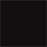 EVA-Schaumstoff, A4, Blatt 210x297 mm, Dicke 2 mm, Schwarz, 10 Bl./ 1 Pck