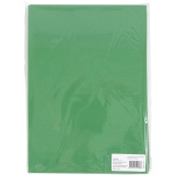 EVA-Schaumstoff, A4, Blatt 210x297 mm, Dicke 2 mm, Dunkelgrün, 10 Bl./ 1 Pck