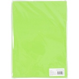 EVA-Schaumstoff, A4, Blatt 210x297 mm, Dicke 2 mm, Hellgrün, 10 Bl./ 1 Pck