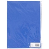 EVA-Schaumstoff, A4, Blatt 210x297 mm, Dicke 2 mm, Dunkelblau, 10 Bl./ 1 Pck
