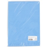 EVA-Schaumstoff, A4, Blatt 210x297 mm, Dicke 2 mm, Hellblau, 10 Bl./ 1 Pck