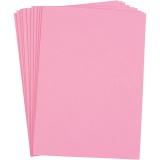 EVA-Schaumstoff, A4, Blatt 210x297 mm, Dicke 2 mm, Rosa, 10 Bl./ 1 Pck