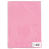 EVA-Schaumstoff, A4, Blatt 210x297 mm, Dicke 2 mm, Rosa, 10 Bl./ 1 Pck
