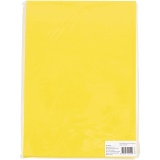 EVA-Schaumstoff, A4, Blatt 210x297 mm, Dicke 2 mm, Gelb, 10 Bl./ 1 Pck