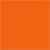 EVA-Schaumstoff, A4, Blatt 210x297 mm, Dicke 2 mm, Orange, 10 Bl./ 1 Pck