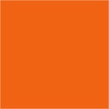 EVA-Schaumstoff, A4, 210x297 mm, Dicke 2 mm, Orange, 10 Bl./ 1 Pck