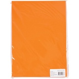 EVA-Schaumstoff, A4, Blatt 210x297 mm, Dicke 2 mm, Orange, 10 Bl./ 1 Pck