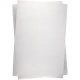 Schrumpffolie, Blatt 20x30 cm, Dicke 0,3 mm, Glänzend transparent, 100 Bl./ 1 Pck