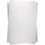 Schrumpffolie, Blatt 20x30 cm, Dicke 0,3 mm, Matt transparent, 100 Bl./ 1 Pck