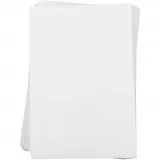Schrumpffolie, Blatt 20x30 cm, Dicke 0,3 mm, Mattweiß, 100 Bl./ 1 Pck