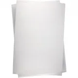 Schrumpffolie, Blatt 20x30 cm, Dicke 0,3 mm, Glänzend transparent, 10 Bl./ 1 Pck