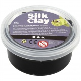 Silk Clay®, Schwarz, 40 g/ 1 Dose