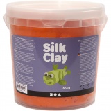 Silk Clay®, Orange, 650 g/ 1 Eimer