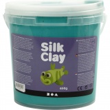 Silk Clay®, Grün, 650 g/ 1 Eimer