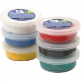 Silk Clay®, Standard-Farben, 6x14 g/ 1 Pck